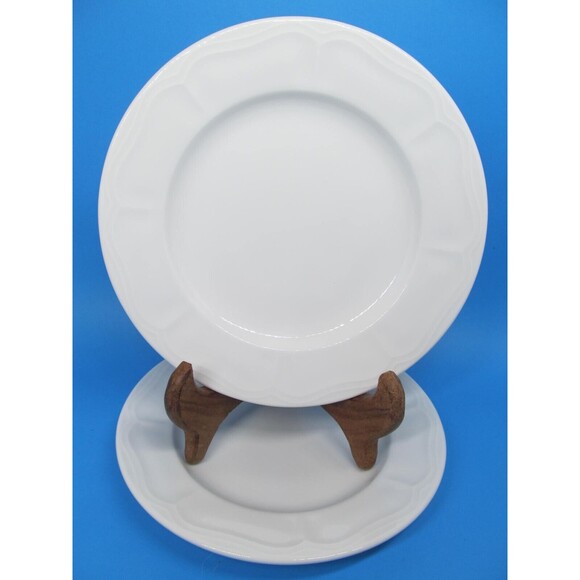 Mikasa Las Brisas Continental Collection Salad Plates Set of 2 - Picture 1 of 8